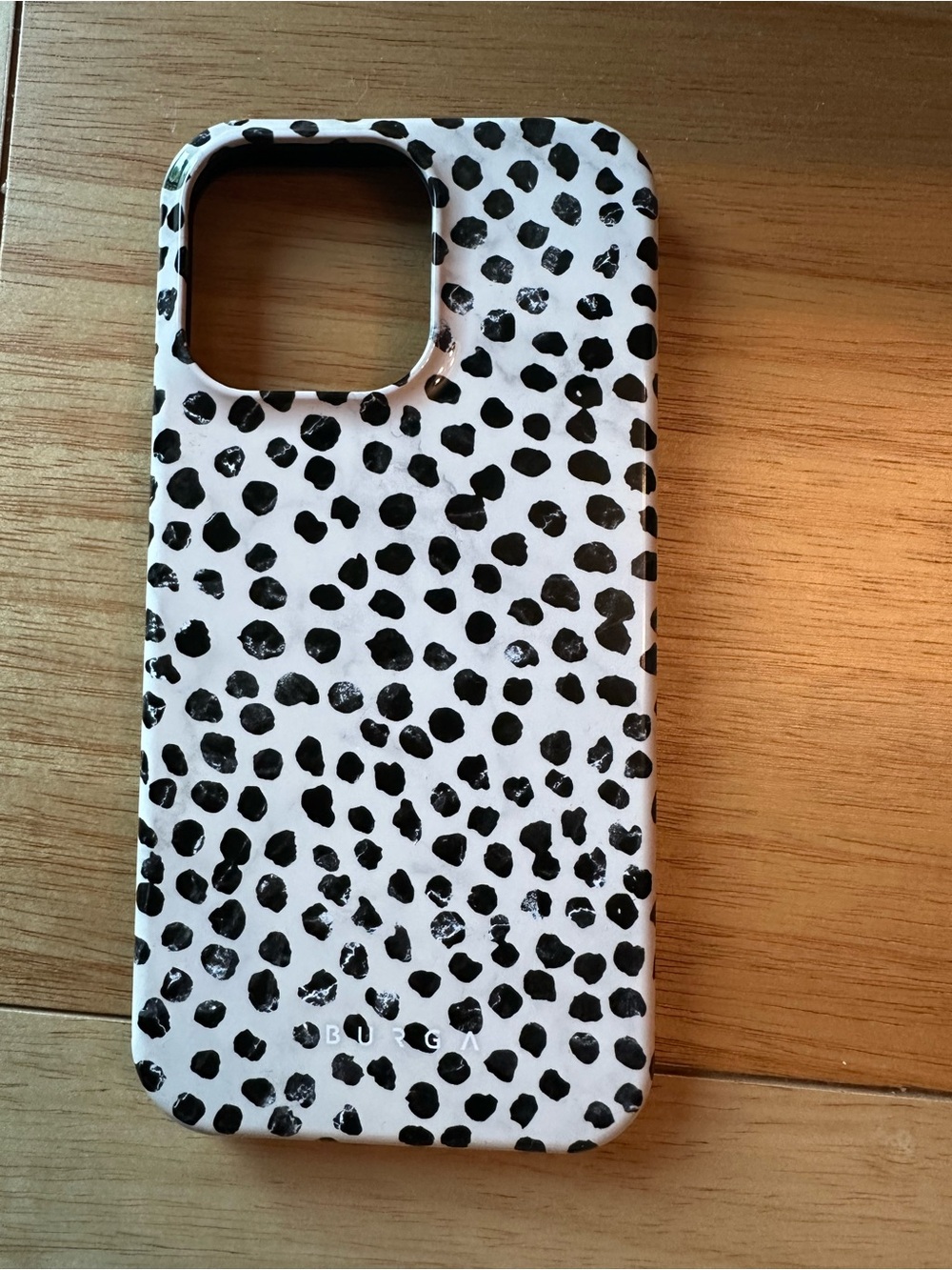 Burga Almond Latte Phone Case for iPhone 14 Pro Max- New